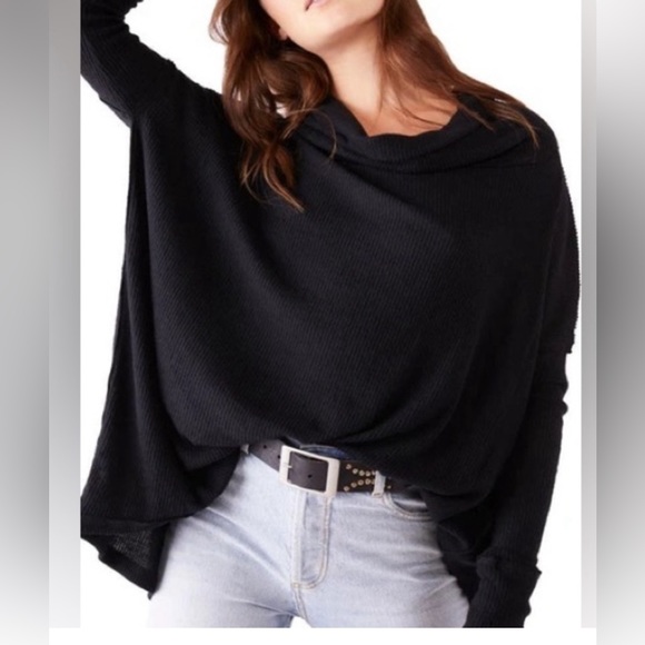 Free People Juicy Long Sleeve Top - Picture 2 of 9